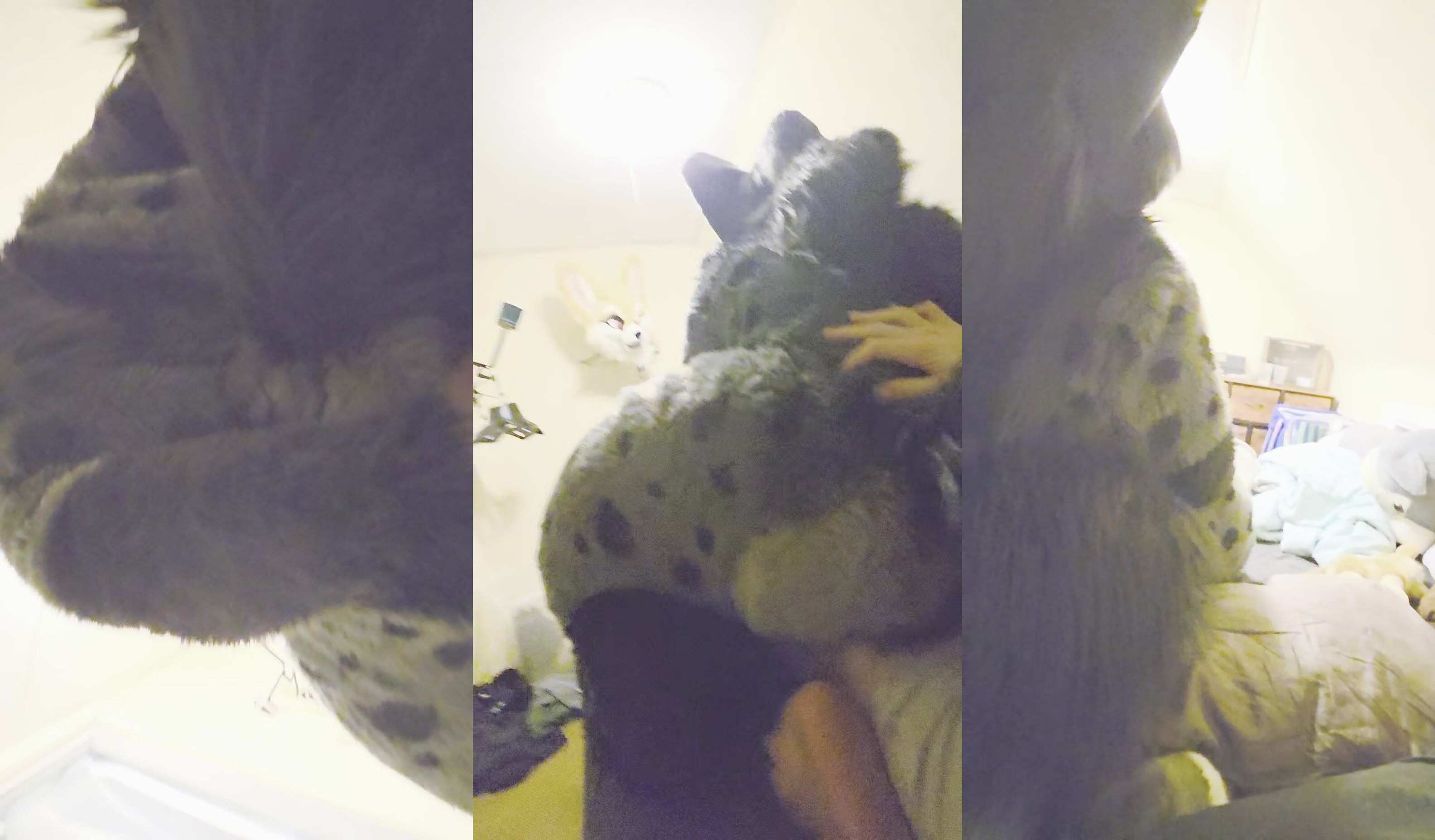 Yeen Riding Reverse Cowgirl